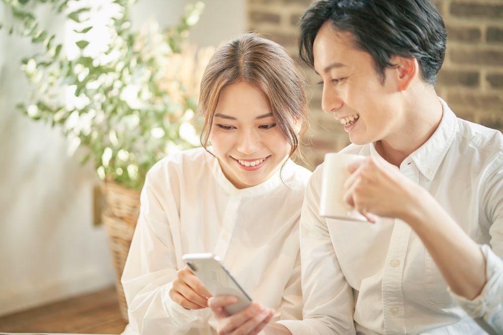 新大阪駅周辺で二人暮らしをしているカップル